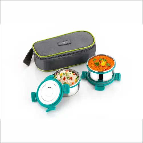 Steel Lunch Box Pouch Pack Tiffin